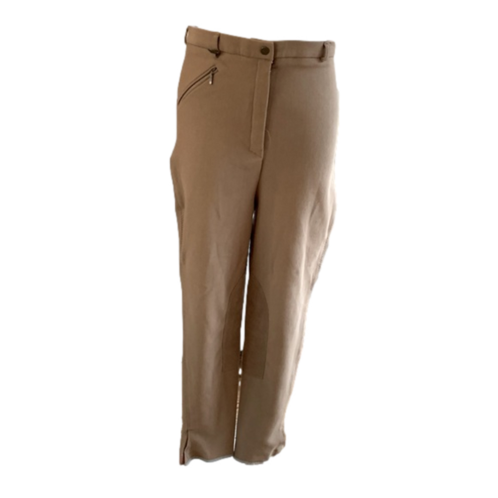 On Course sz 36R equestrian khaki riding pants